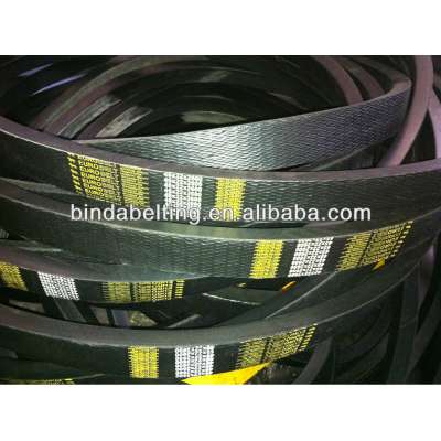 Agricultural machinery variable speed belt